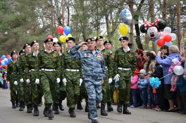 Празднование 9 мая 2015 года в стране. Покажем? - DSC_6433