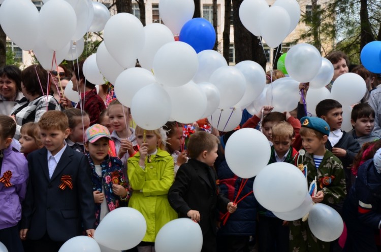 Празднование 9 мая 2016 года в стране. Покажем? - DSC_0429.JPG