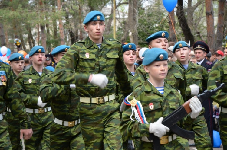 Празднование 9 мая 2016 года в стране. Покажем? - DSC_0446.JPG