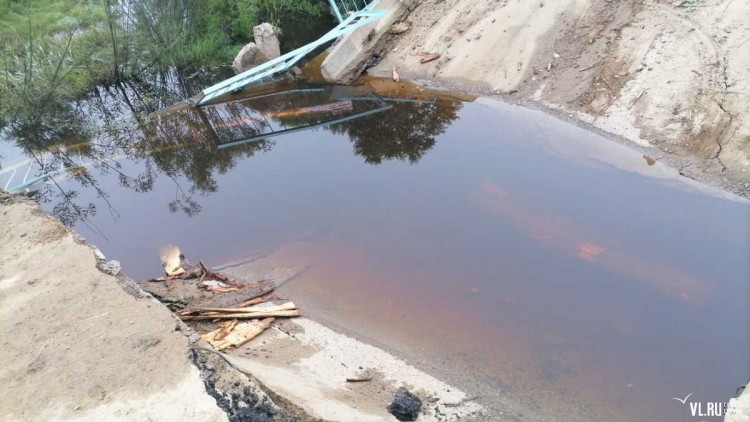 Приморский край опять под водой. Опять  наводнение - 1e7b774404