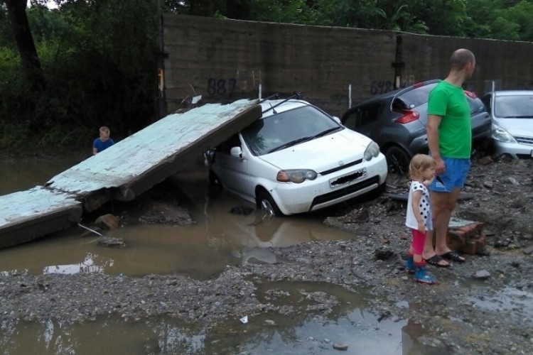 Природные крайности - из огня да в полымя № 02 - 1283708