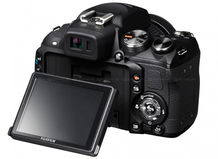 Псевдозеркальная Fujifilm FinePix HS20EXR - thvdu