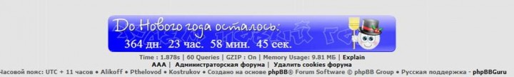 С НОВЫМ 2013 ГОДОМ, FOTOVIDEOFORUM.RU! - 0493