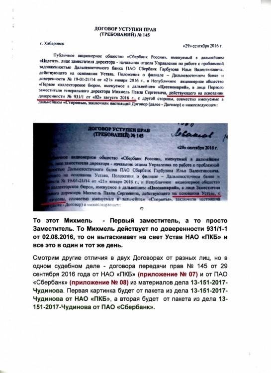 Сбербанк + НАО "ПКБ" + Продажный суд + Наша история - 10015