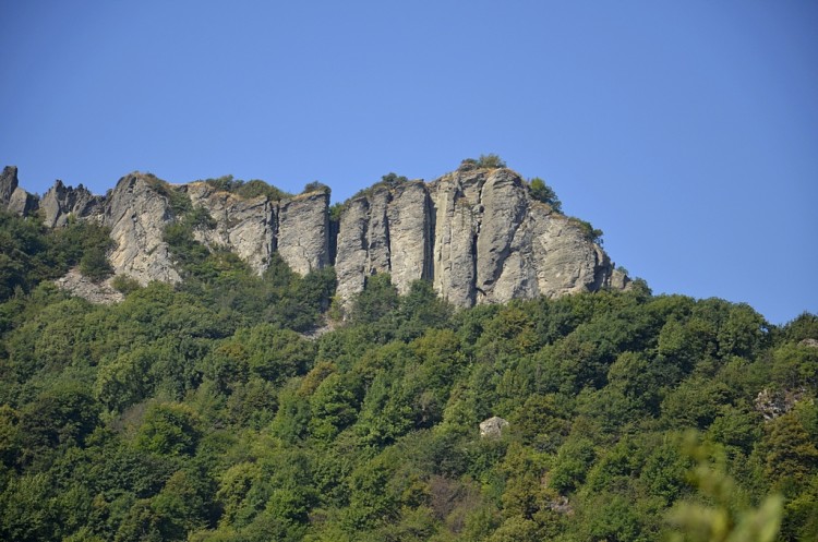 Селитряные скалы - чудо природы Кавказа - сс16