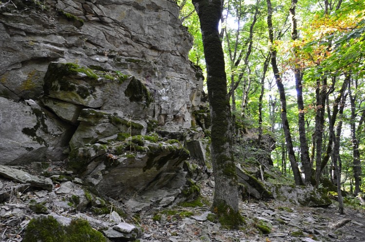 Селитряные скалы - чудо природы Кавказа - сс2