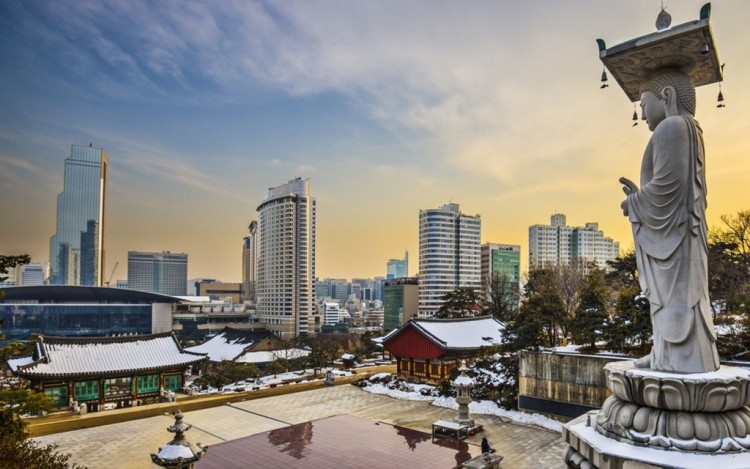 Сеул – столица. Республика Корея (Южная Корея) - South-korea-seoul-2560X1600[1]