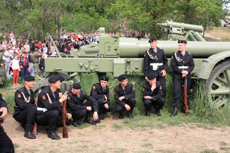 Севастополь. Реконструкция штурма Сапун-горы 7.05.44г - 030.JPG