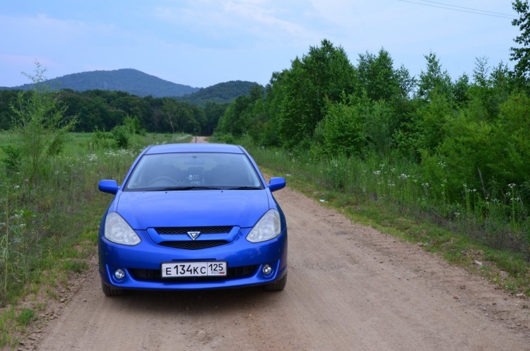 У нас новая машинка появилась - Toyota Caldina № 01 - 71243