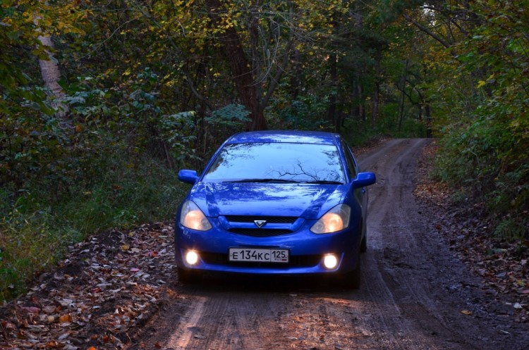 У нас новая машинка появилась - Toyota Caldina № 01 - 71256