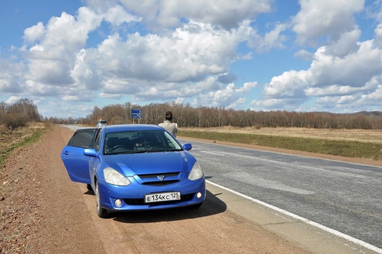 У нас новая машинка появилась - Toyota Caldina № 01 - DSC_0001.JPG