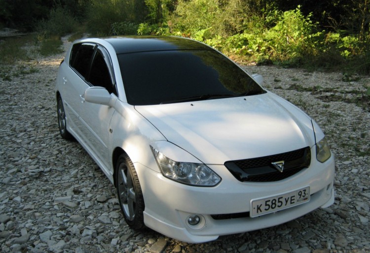 У нас новая машинка появилась - Toyota Caldina № 01 - f05723b091