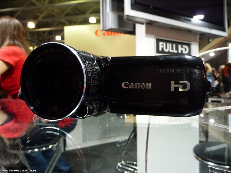 Видеокамера Canon LEGRIA HF S10 - ba13c8bd3b