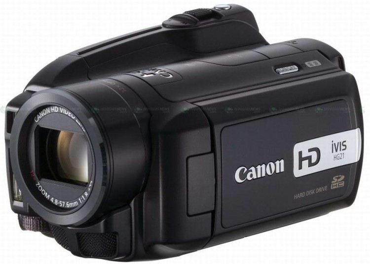 Видеокамера Canon LEGRIA HV40 - pic_7916_3