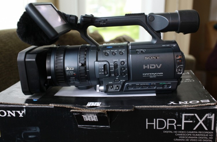 Видеокамера SONY HDR-FX1 - d-img_2475