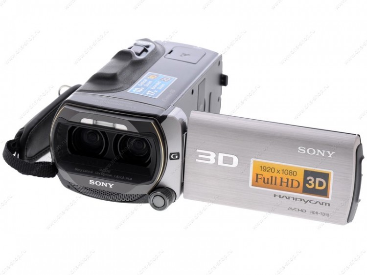 Видеокамера Sony HDR-TD10E (3D) - 1034cfa492