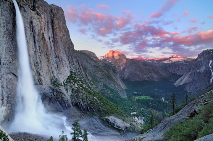 Водопады нашей планеты Земля. Красотища! - Yosemite_California_02[1]