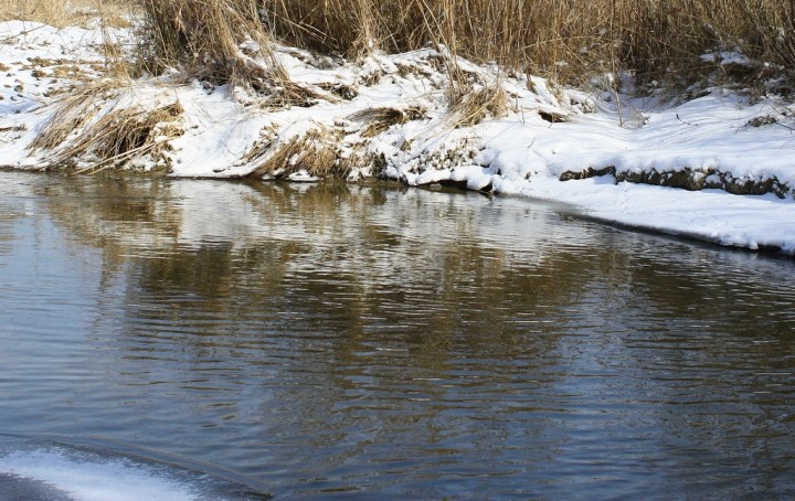 Вот и зима. Вот и зима. Это надолго? 2011 - 12 г.г. - Пошла вода