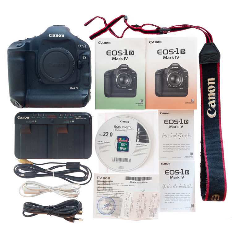 Зеркалка CANON EOS 1D Mark IV BODY - 49780