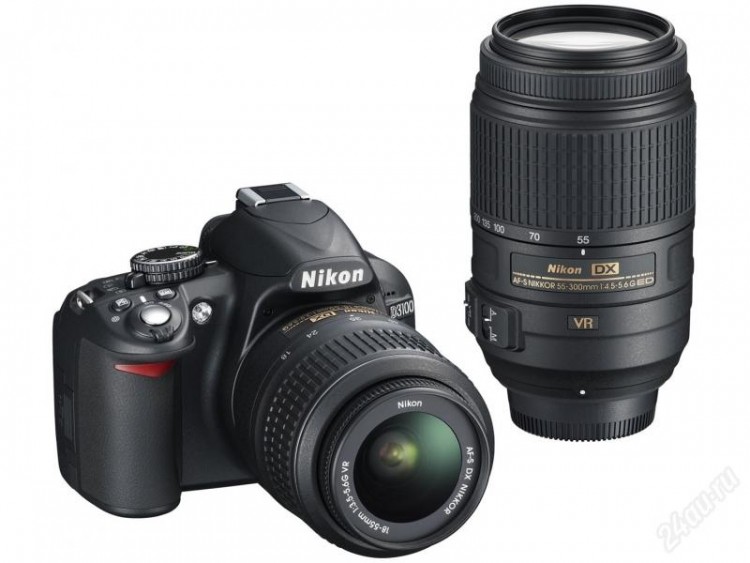 Зеркалка NIKON D3100 18-55 VR KIT - 2489535