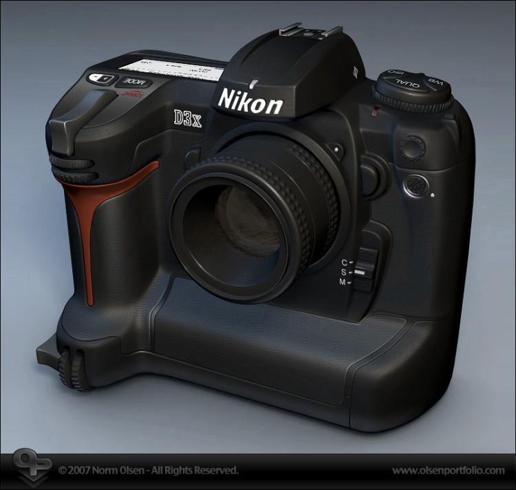 Зеркалка NIKON D3X body - ull_3d-002