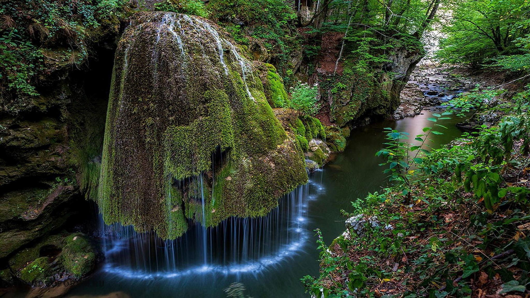 Природа водопад. Водопад Бигар Румыния. Каскадный водопад Бигар, Румыния. Водопад Бигар Румыния фото. Водопад Бигэр.