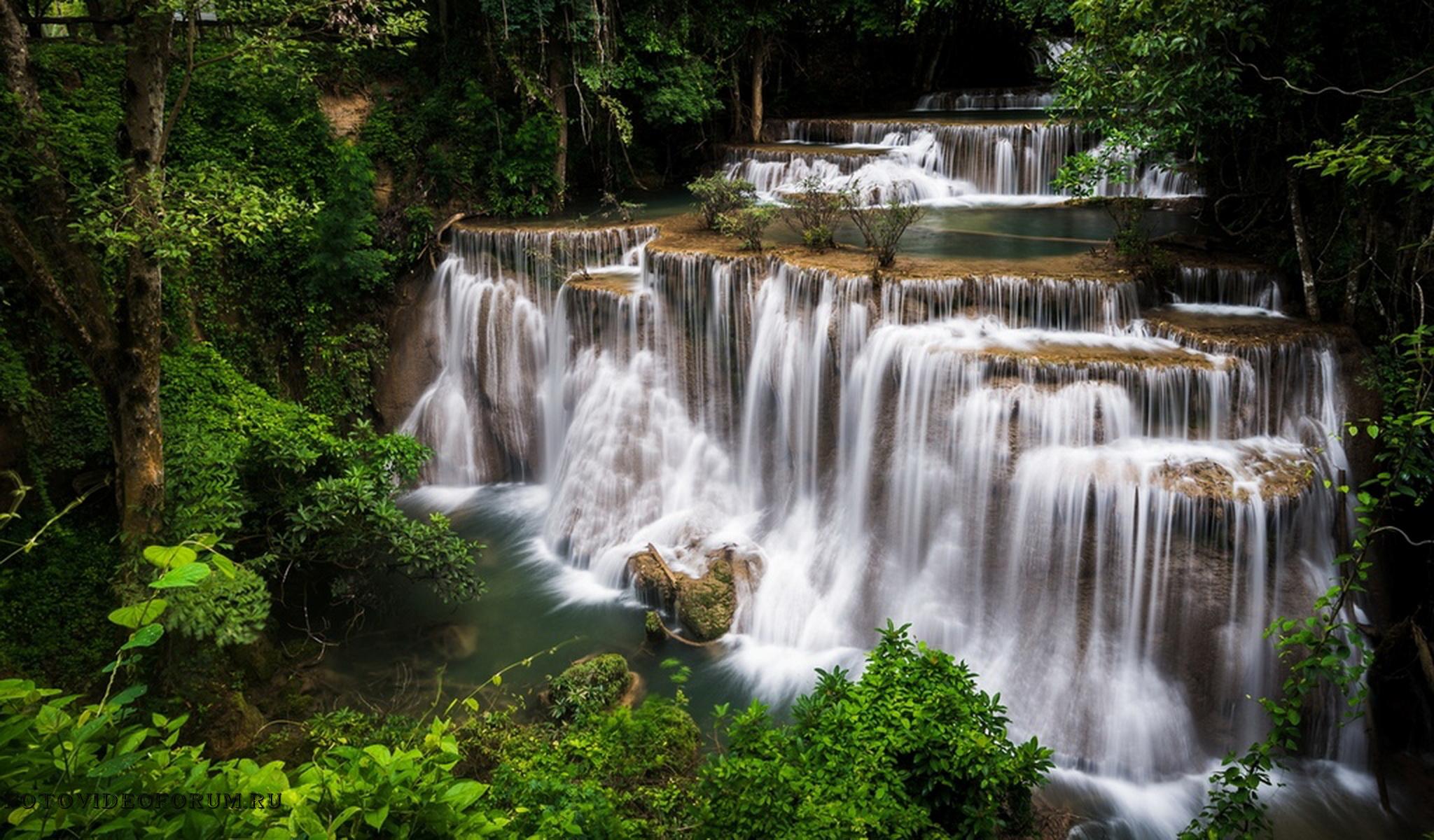 Алмазная вышивка природа водопады