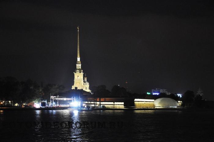 Петропавловская крепость...