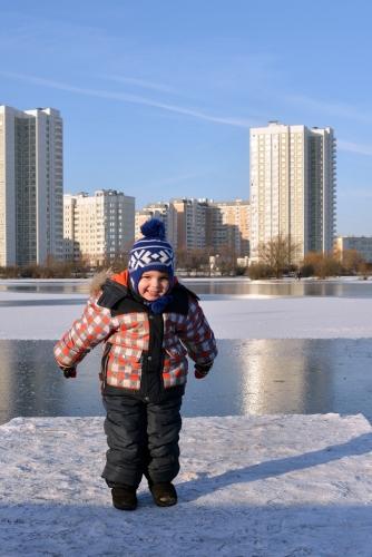 А сегодня купаться не будем?