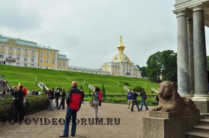 Санкт Петербург. Петергоф 09.11