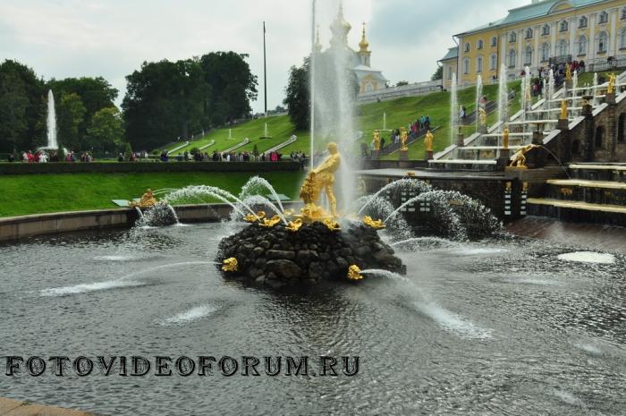 Санкт Петербург. Петергоф 09.11