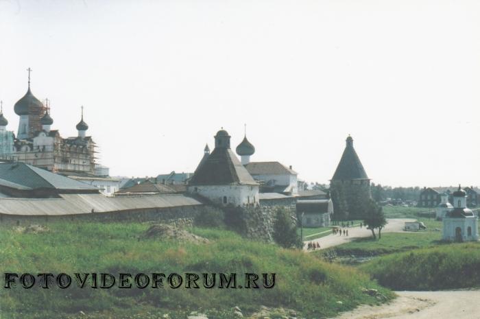 Соловецкий монастырь 04