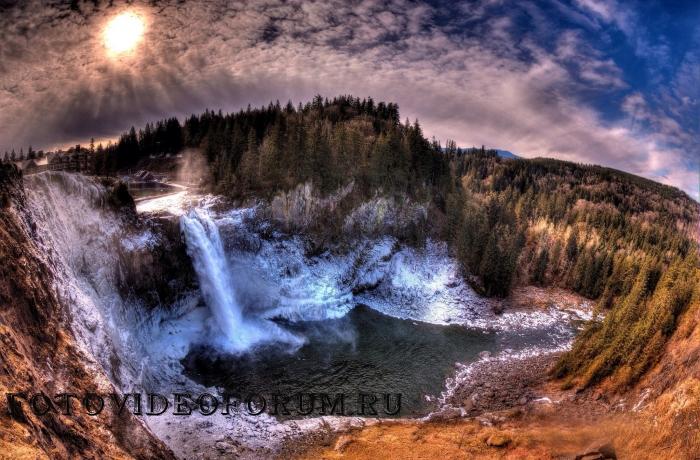 Самые красивые водолады мира