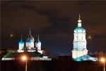 Москва ночная 13