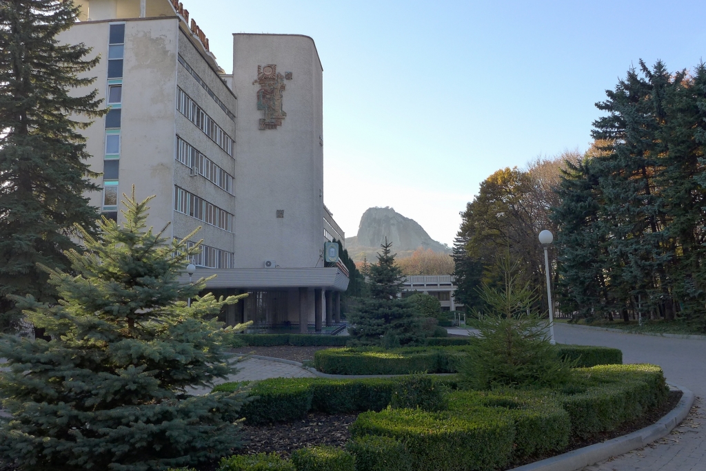 Сколько санаториев в железноводске