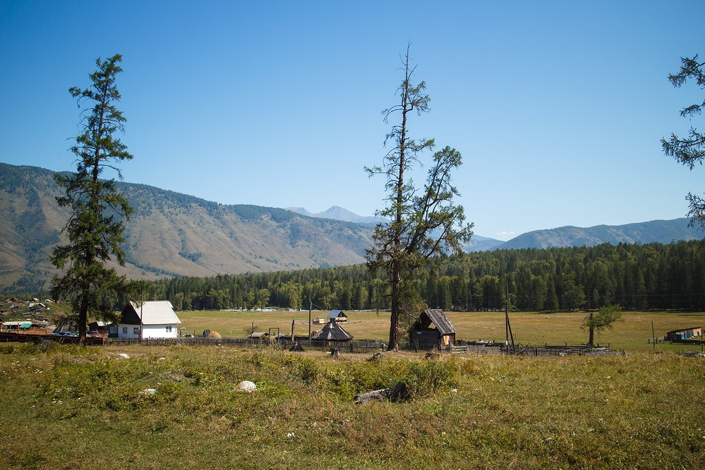 Село Тюнгур Республика Алтай