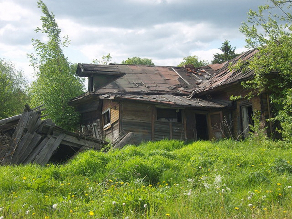 Фото старых деревень и брошенных в россии