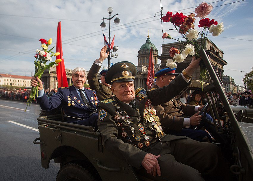 Фото с праздником девятое мая