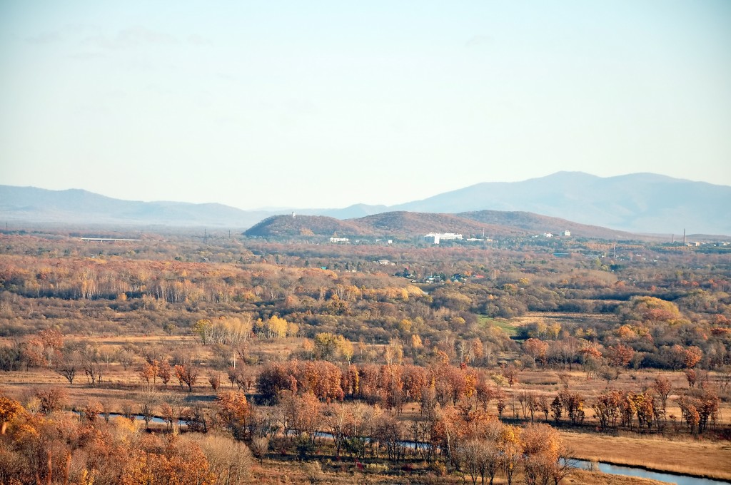 Карта пгт кировский приморский край