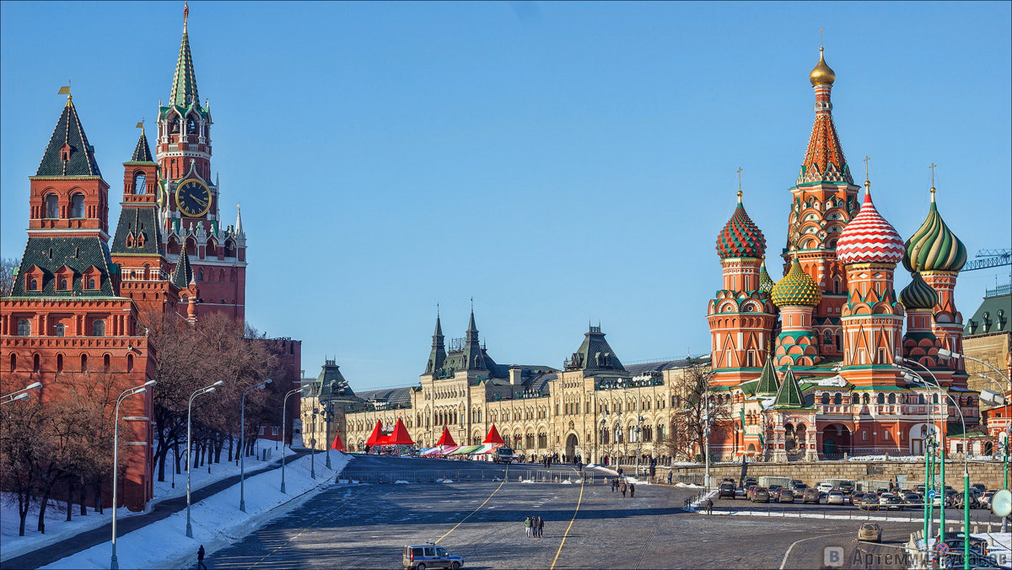 Красная площадь картинка маленькая