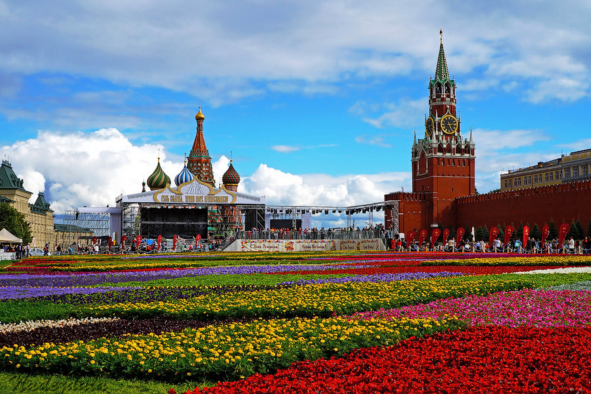 Москва красная площадь красивые фото