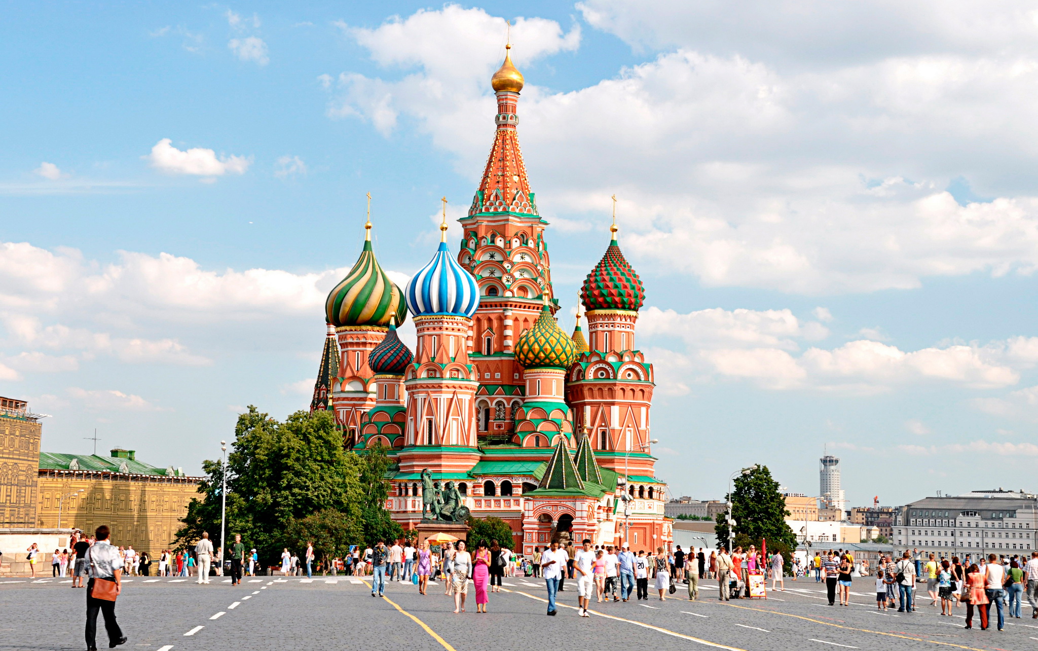 церковь на красной площади в москве название