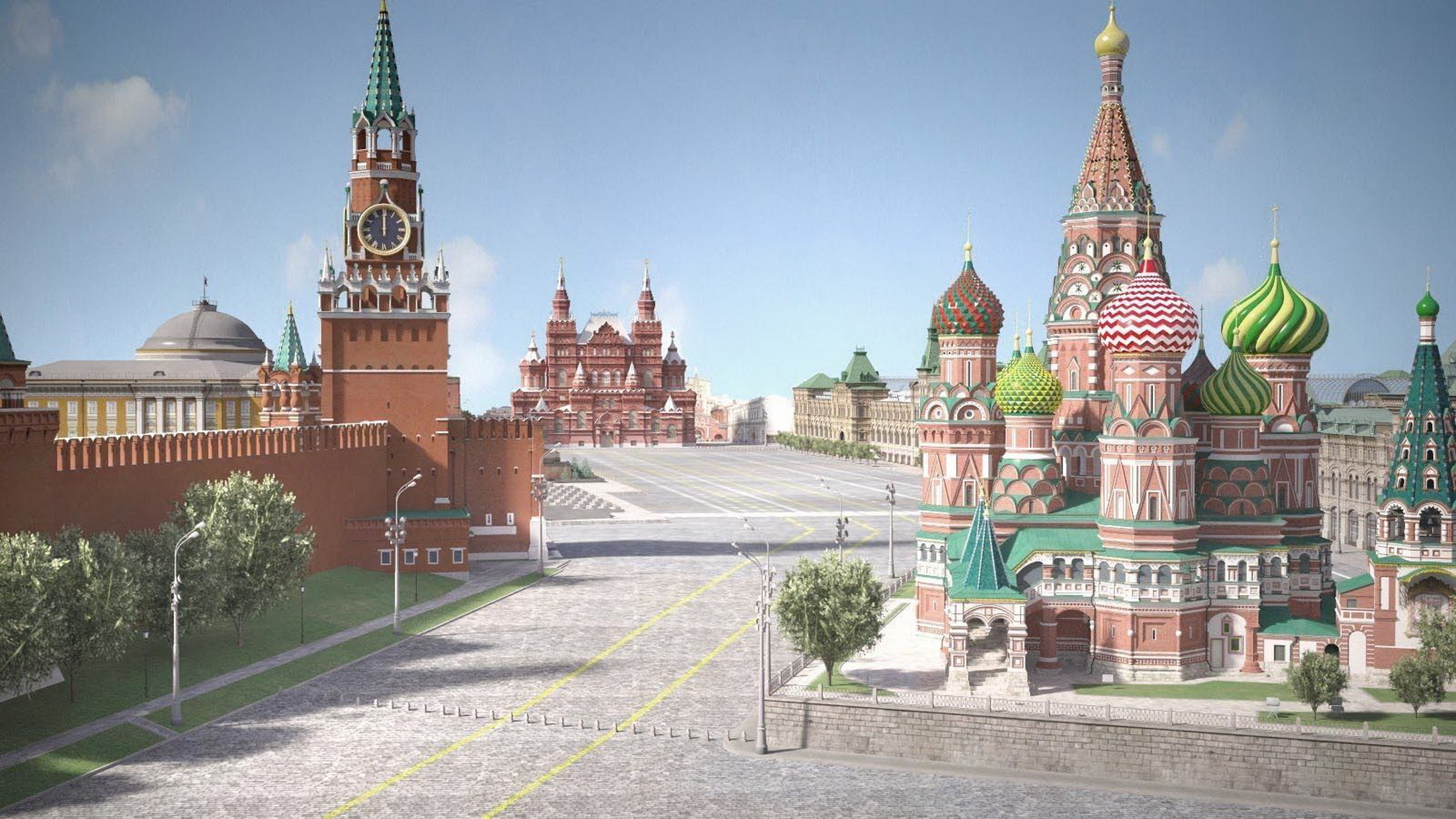 кремлевская площадь москва