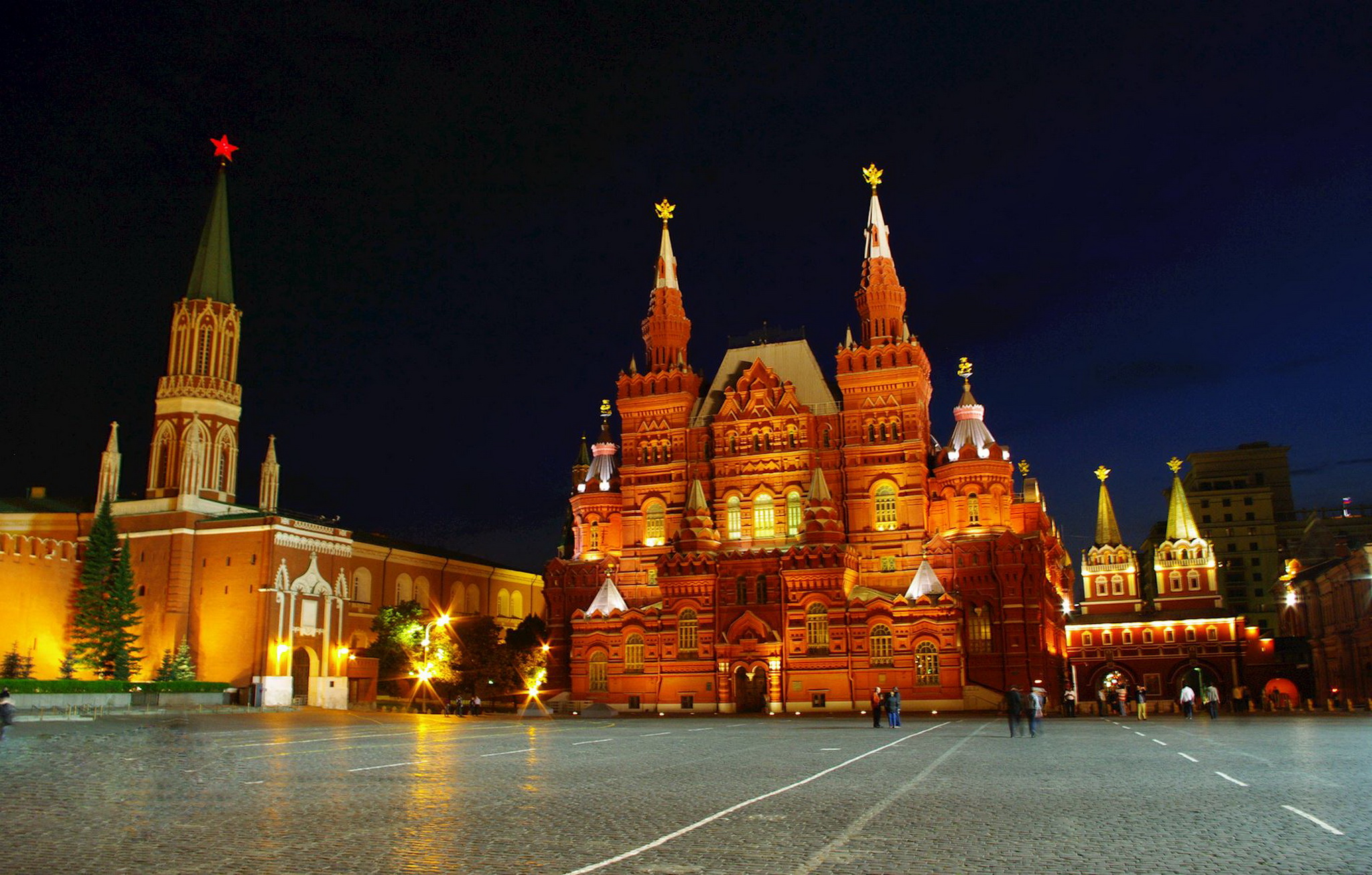 Фото в красной площади