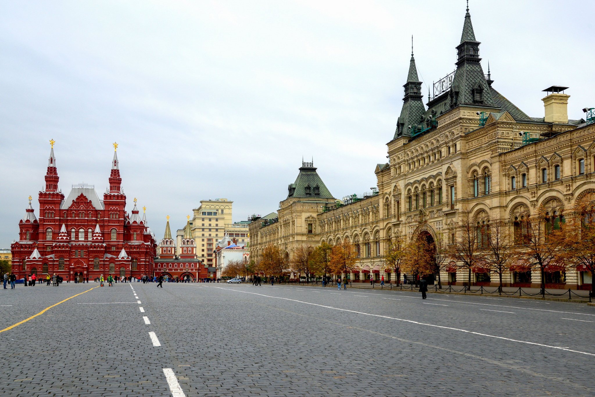 главная площадь москвы