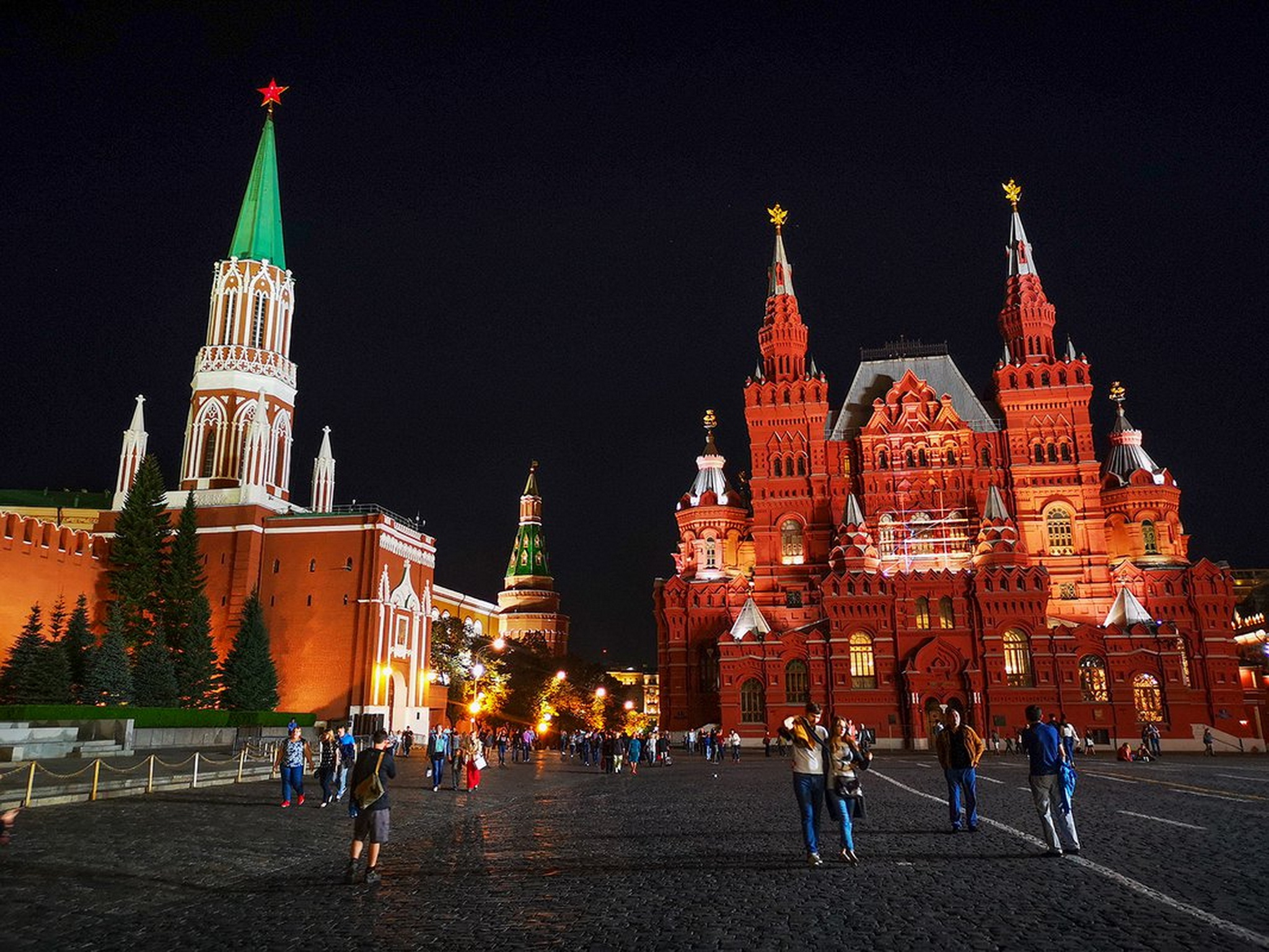 Фото кремля и красной площади в москве