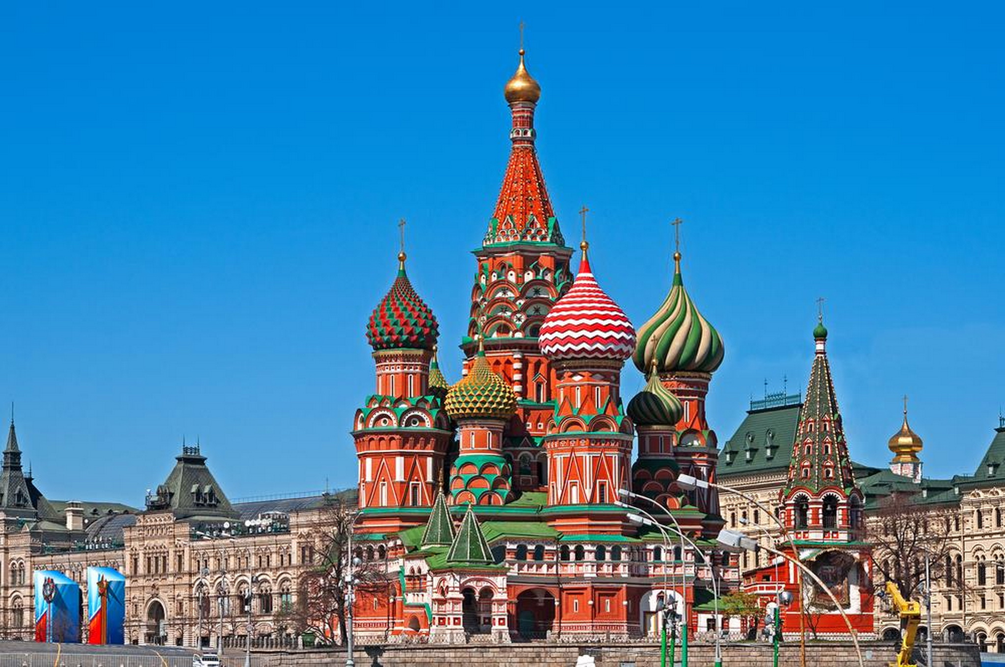 St. Basil's Cathedral, Moscow, Russia