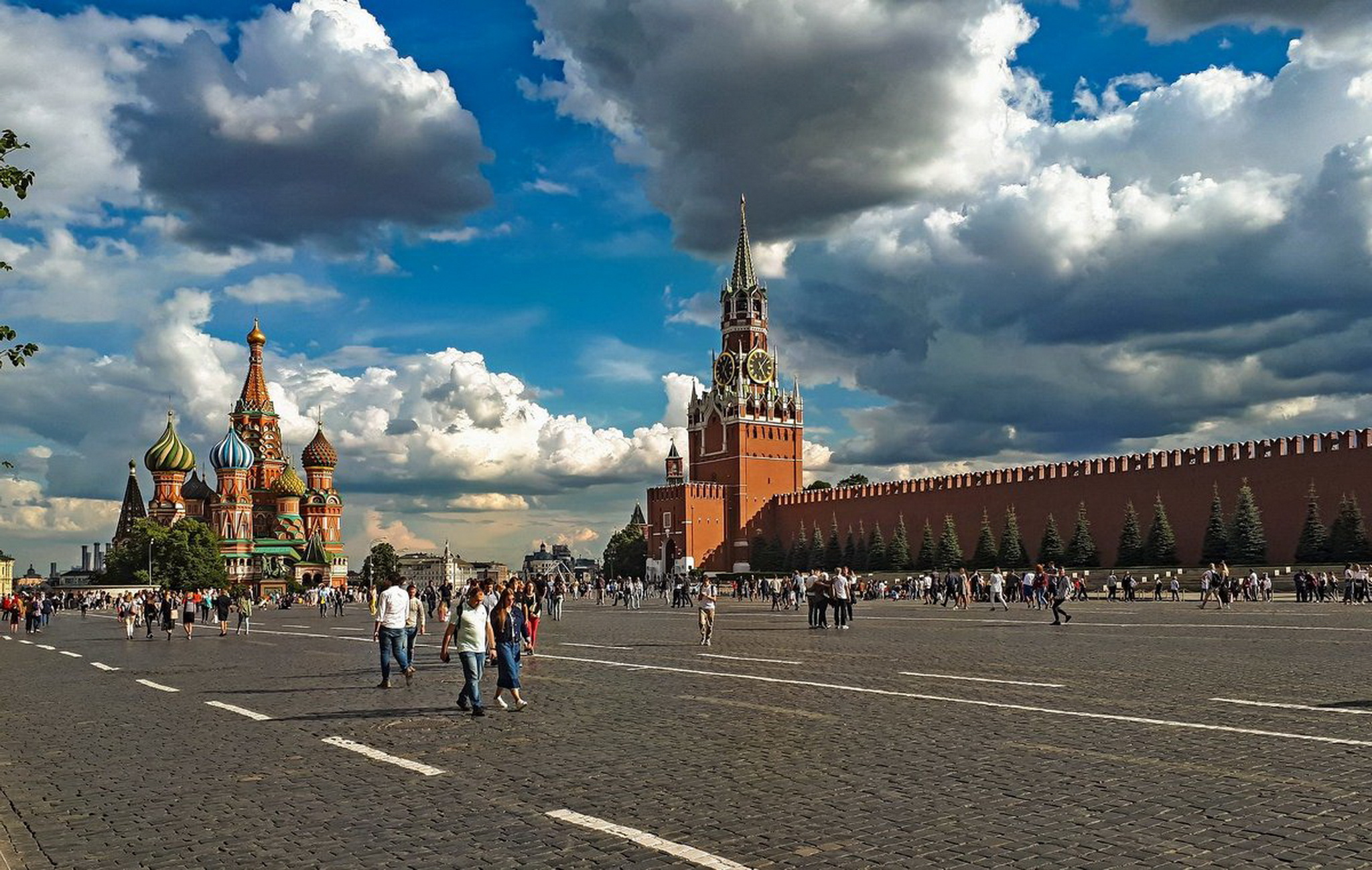 Москва 2022 лето красная площадь лето