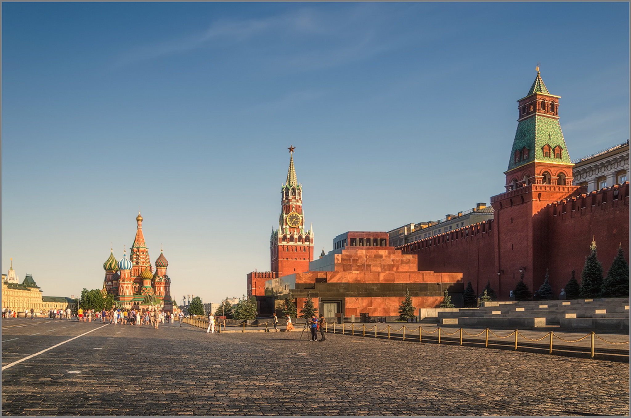 фотографии красной площади в москве