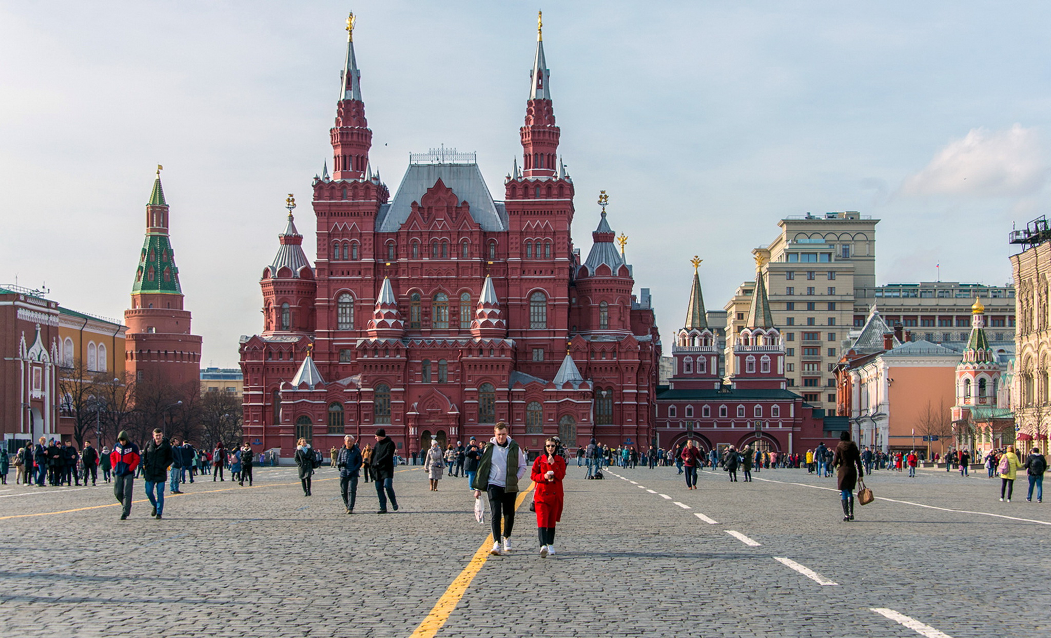 Строения на красной площади в москве фото и названия